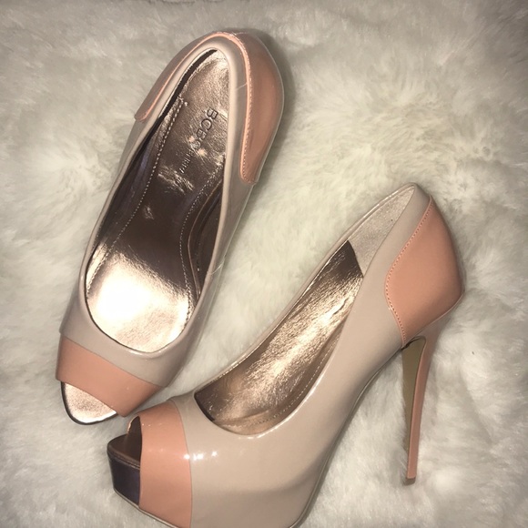BCBGeneration Shoes - BCBGeneration 2 Toned Heels NEVER WORN